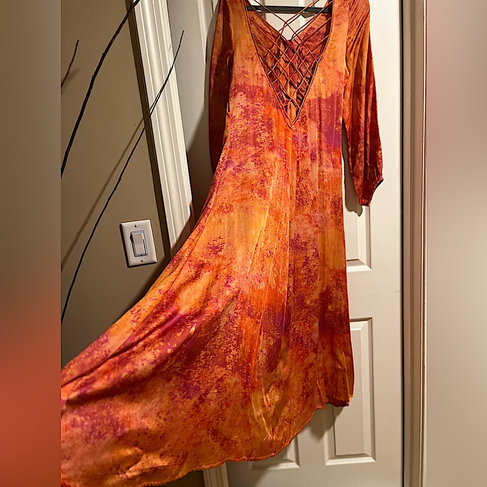 FREE PEOPLE Womens Dress NWOT bohemian